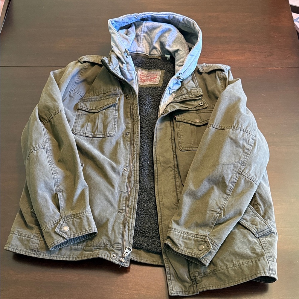 Levi’s canvas jacket